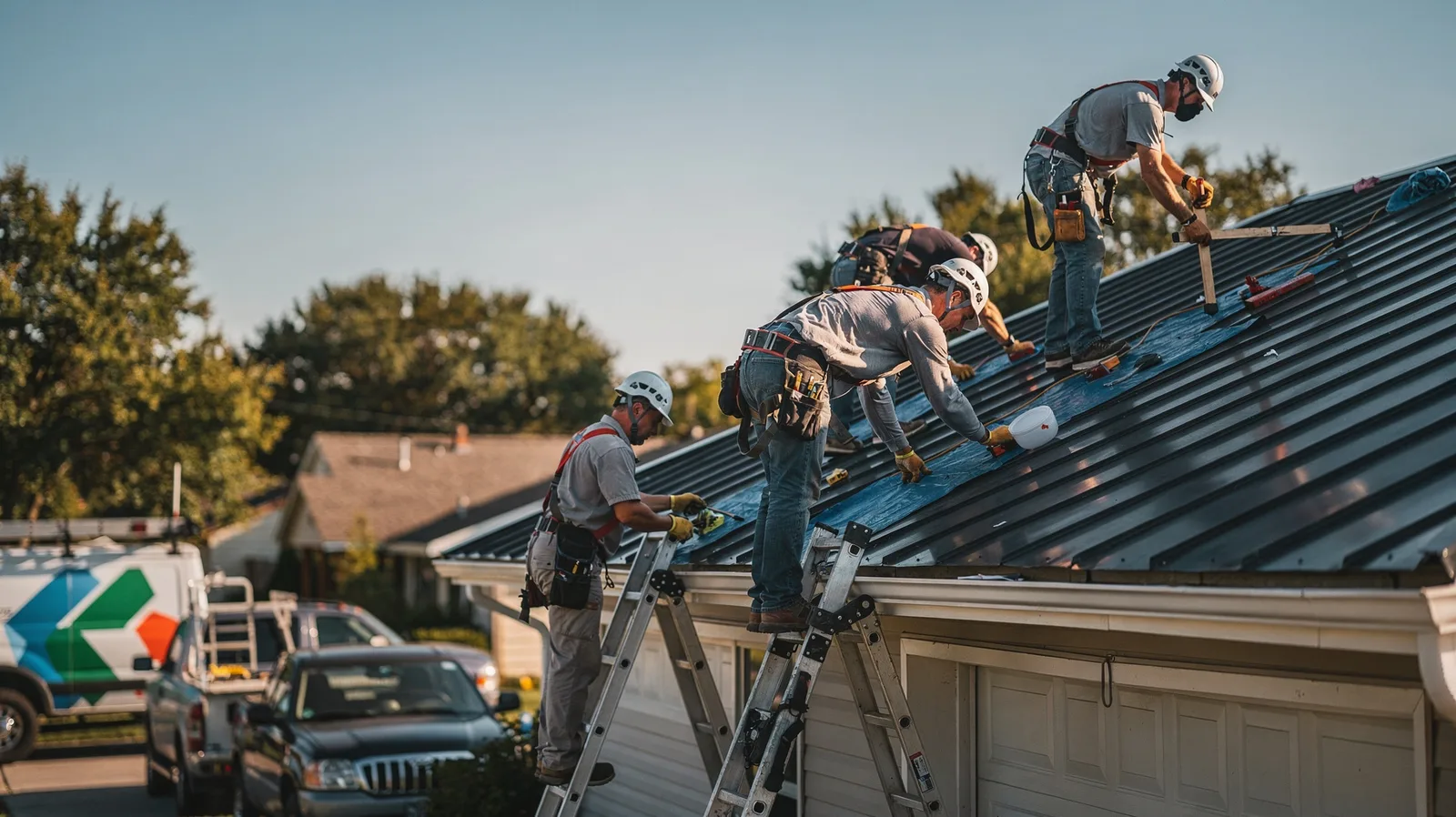 Metal Roof Installation in Long Lane, MO near me